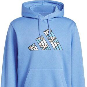 adidas Men's Big Logo Graphic Hoodie